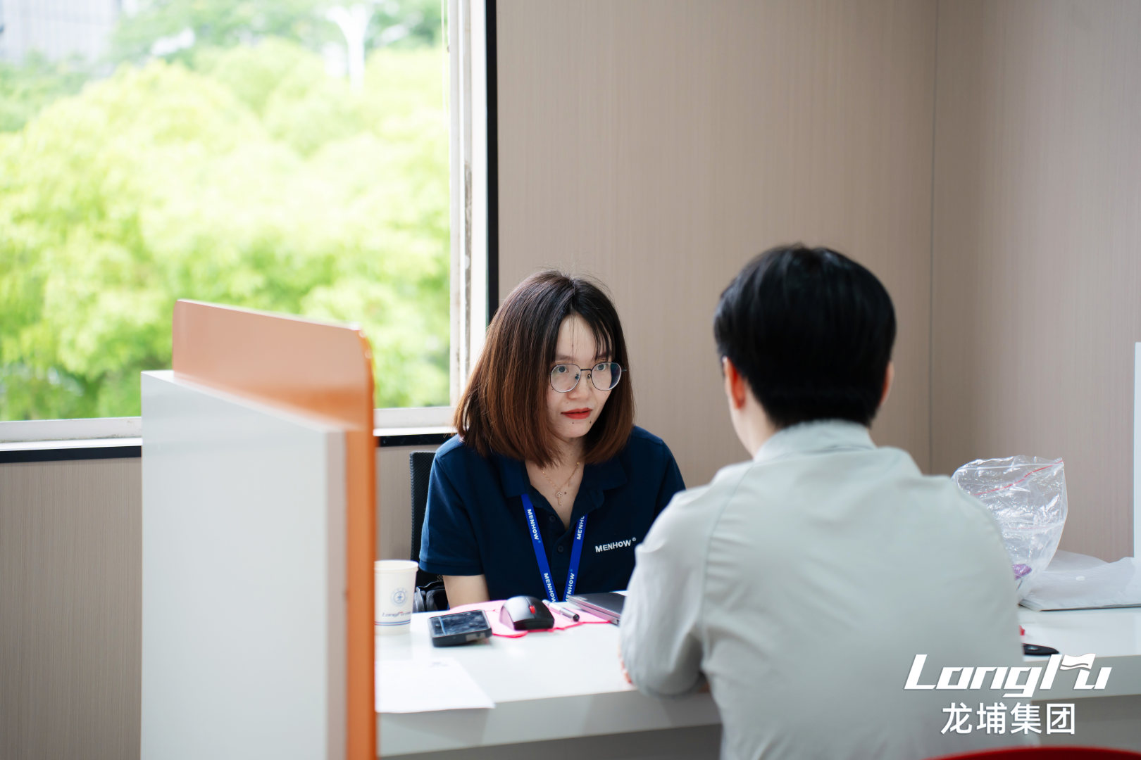 校企合作人才招聘服务现场